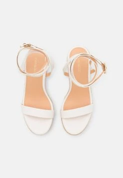 Even&Odd High Heeled Sandals - White -Affordable Shoe Store 6d60ea0532004837b305503fd810d3b4