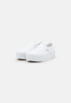 Vans Classic Stackform - Slip-Ons - True White 10 Vans Classic Stackform - Slip-Ons - True White -Affordable Shoe Store 6e0fb8fba3e143e8973d823a0da52053