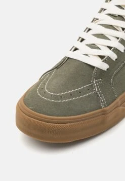 Vans Sk8 Hi 38 Decon Unisex - High-Top Trainers - Salt Wash/Dark Olive -Affordable Shoe Store 6eb3ccf6f13b498fbf21a8c2b25c693a