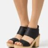 Toms Majorca Platform - High Heeled Sandals - Black 1 Toms Majorca Platform - High Heeled Sandals - Black -Affordable Shoe Store 6ec22fbff60d4be5be12fe71f274307d