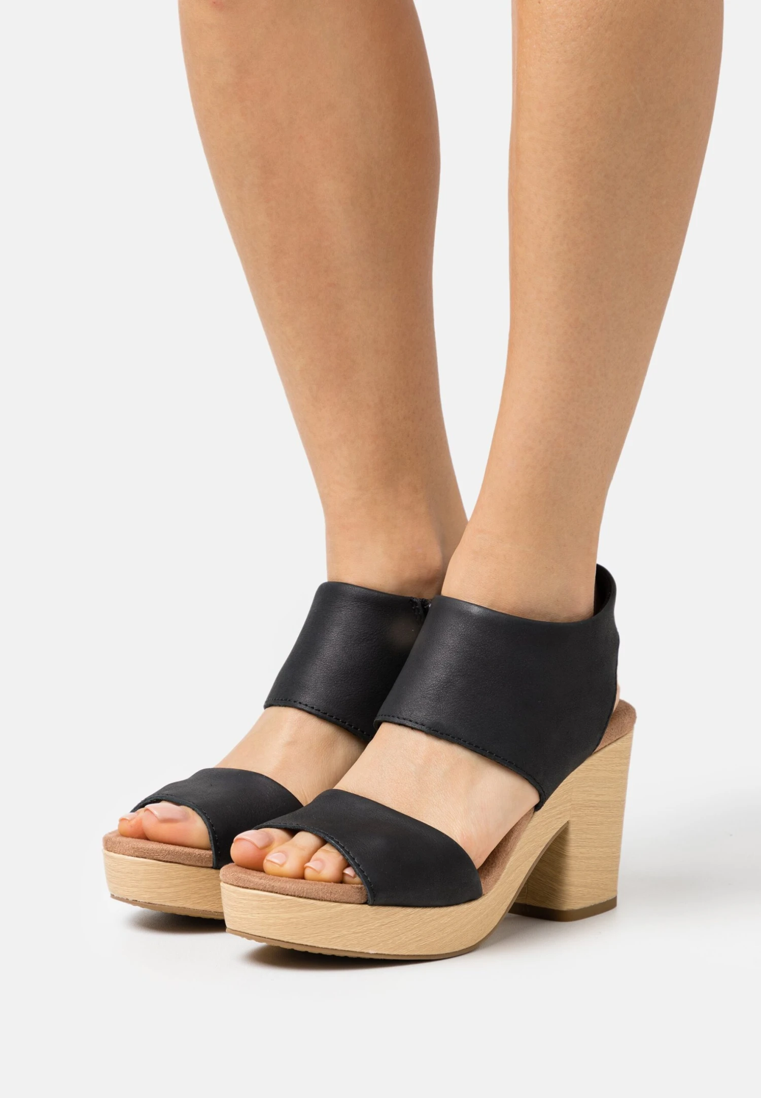 Toms Majorca Platform - High Heeled Sandals - Black 3 Toms Majorca Platform - High Heeled Sandals - Black