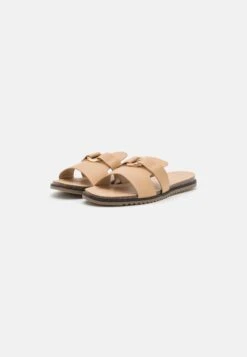 ESPRIT Slide - Mules - Sand -Affordable Shoe Store 6f6d823703a34dd5a89b6ada2ac23be7