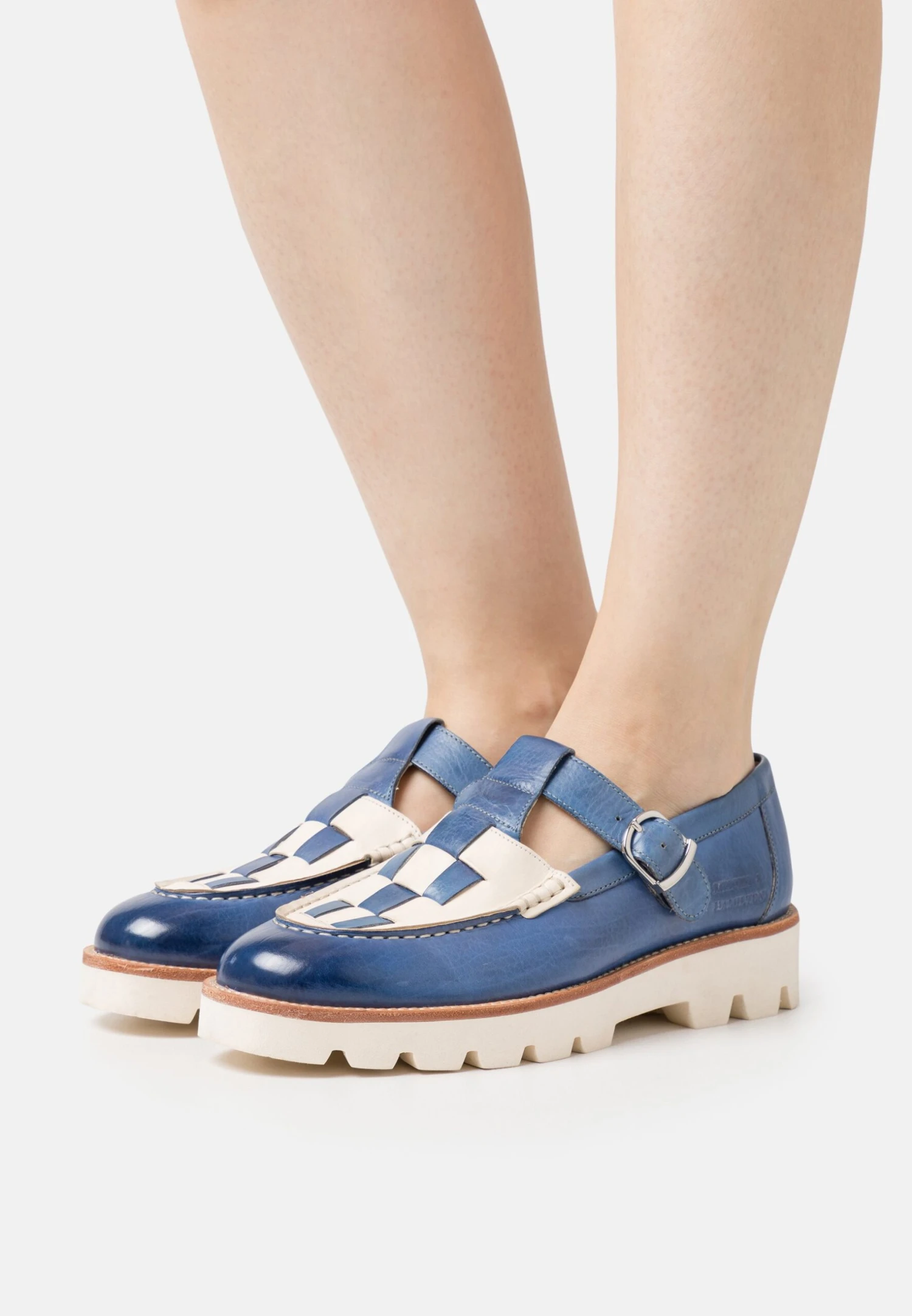 MELVIN & HAMILTON Jade 14 - Slip-Ons - Vegas/Moroccan Blue/Vegas White/White 3 MELVIN & HAMILTON Jade 14 - Slip-Ons - Vegas/Moroccan Blue/Vegas White/White