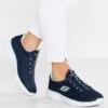 Summits Wide Fit - Trainers - Navy/Aqua 1 Summits Wide Fit - Trainers - Navy/Aqua -Affordable Shoe Store 71e59dd4c1fe477686c0680778eb512b