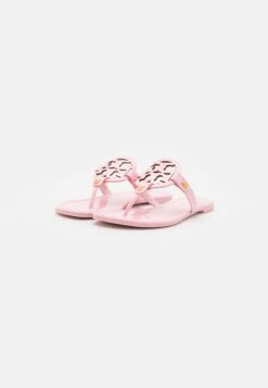 Tory Burch Miller - T-Bar Sandals - Petunia -Affordable Shoe Store 72e72f8467a74b9aad2eca2b15944fa3