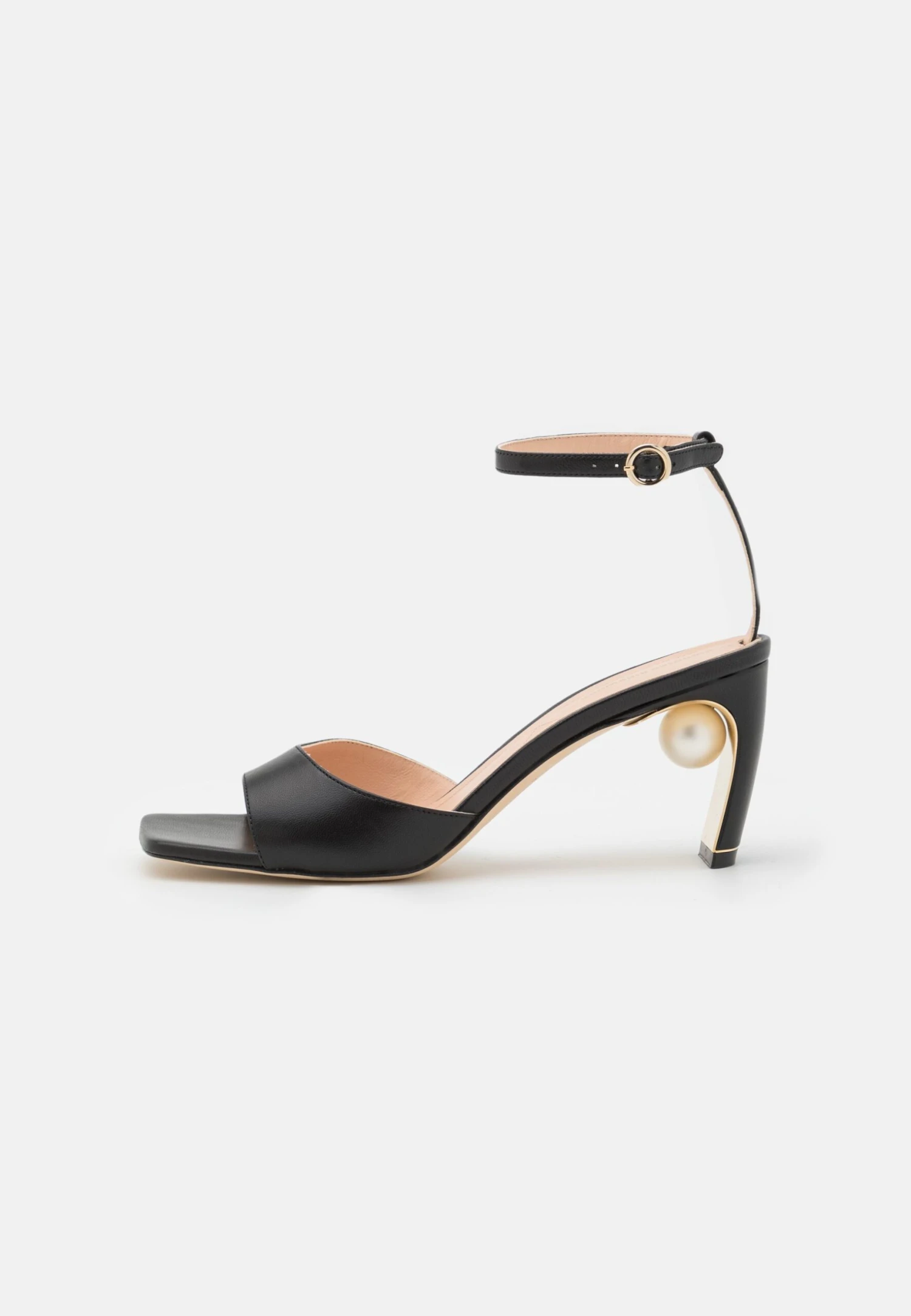 Nicholas Kirkwood Maeva Ankle Strap- Sandals - Black 4 Nicholas Kirkwood Maeva Ankle Strap- Sandals - Black - Image 2