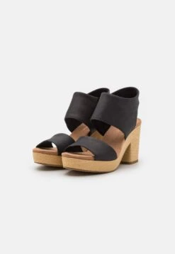 Toms Majorca Platform - High Heeled Sandals - Black 10 Toms Majorca Platform - High Heeled Sandals - Black -Affordable Shoe Store 738e97fc5de0404b900284dd18515f31