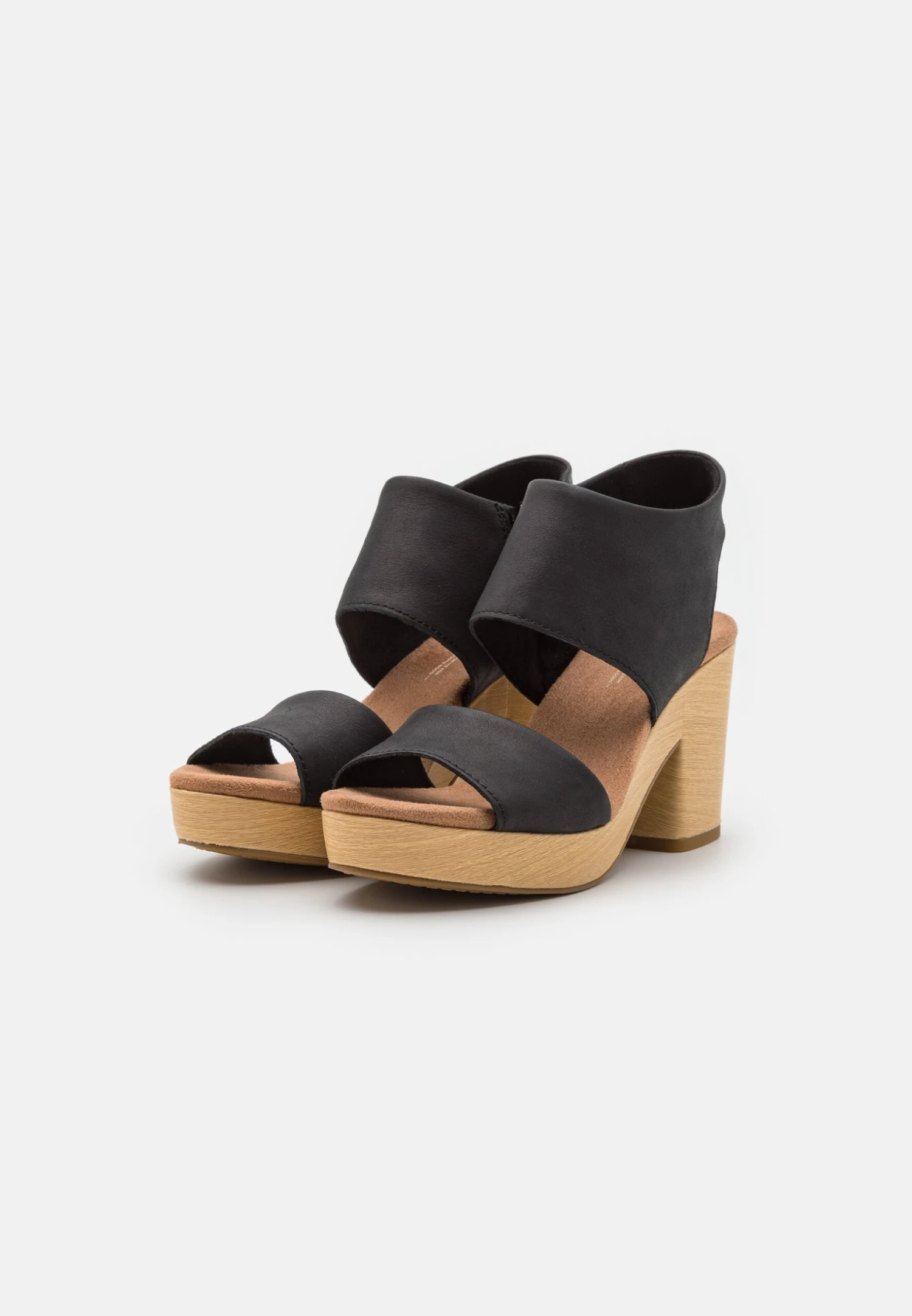 Toms Majorca Platform - High Heeled Sandals - Black 5 Toms Majorca Platform - High Heeled Sandals - Black - Image 3