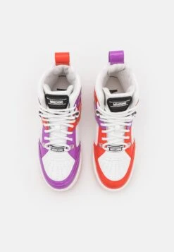 MOSCHINO High-Top Trainers - Fantasy Color -Affordable Shoe Store 73ce127b29db42b2ad4a57e258459396
