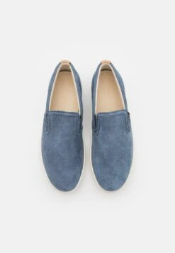 ECCO Soft - Slip-Ons - Blue -Affordable Shoe Store 7441b498c2ad428ab036bfbd93787047