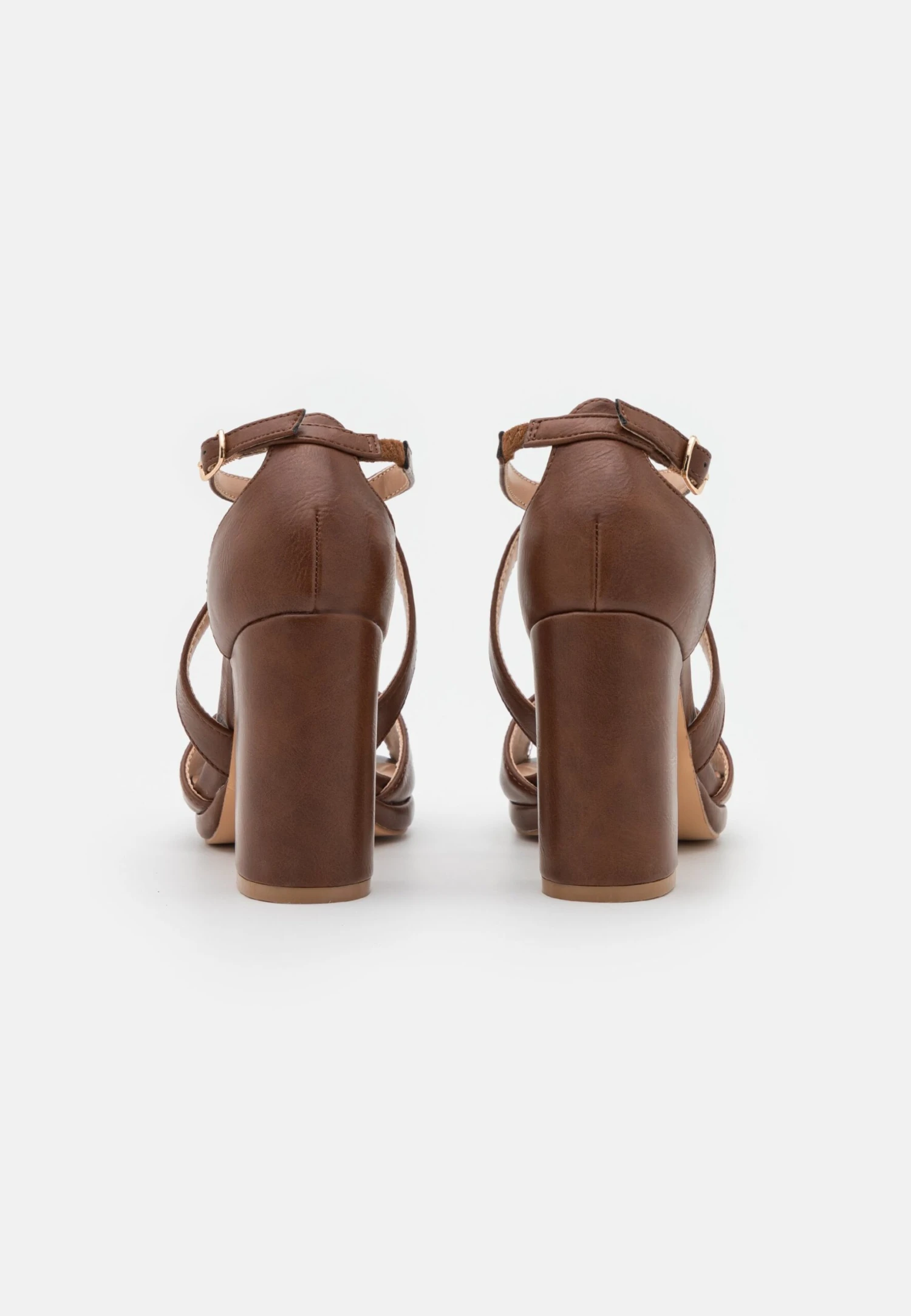 Anna Field Sandals - Cognac 6 Anna Field Sandals - Cognac - Image 4