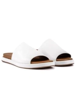 Sole Nya Slide - Mules - White -Affordable Shoe Store 74e7a26f59bf43e6ba60cc53fe1fb4ff