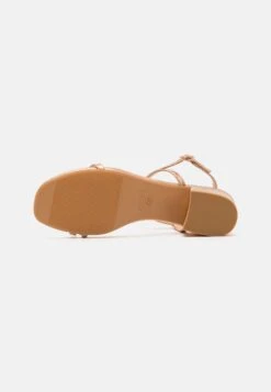 Sandals - Rose Gold Coloured -Affordable Shoe Store 75cd98b5f8f74a3a850e62c42390e832