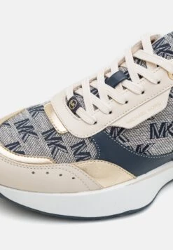 MICHAEL Michael Kors Flynn Trainer - Trainers - Navy 15 MICHAEL Michael Kors Flynn Trainer - Trainers - Navy -Affordable Shoe Store 7618bede55904a7ead5cc9ec3cc385b3