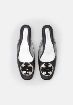 Tory Burch Patos Logo Kitten Heel - Mules - Perfect Black 13 Tory Burch Patos Logo Kitten Heel - Mules - Perfect Black -Affordable Shoe Store 7621a15968da4a1fab2e616b56995bcb