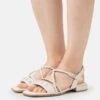 Marco Tozzi By Guido Maria Kretschmer - Sandals - Cream 1 Marco Tozzi By Guido Maria Kretschmer - Sandals - Cream -Affordable Shoe Store 7621fdba6ce6442b965ea6066efe41e2