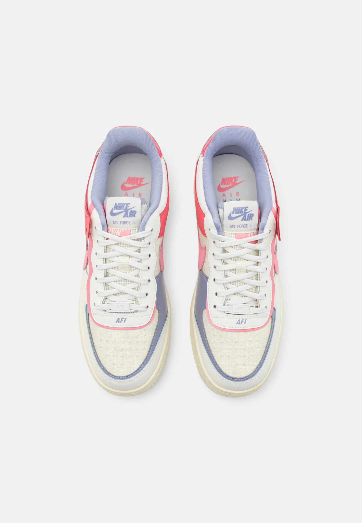 Nike Sportswear Af1 Shadow - Trainers - Sail/Coral Chalk/Sea Coral/Indigo Haze/Coconut Milk 8 Nike Sportswear Af1 Shadow - Trainers - Sail/Coral Chalk/Sea Coral/Indigo Haze/Coconut Milk - Image 6