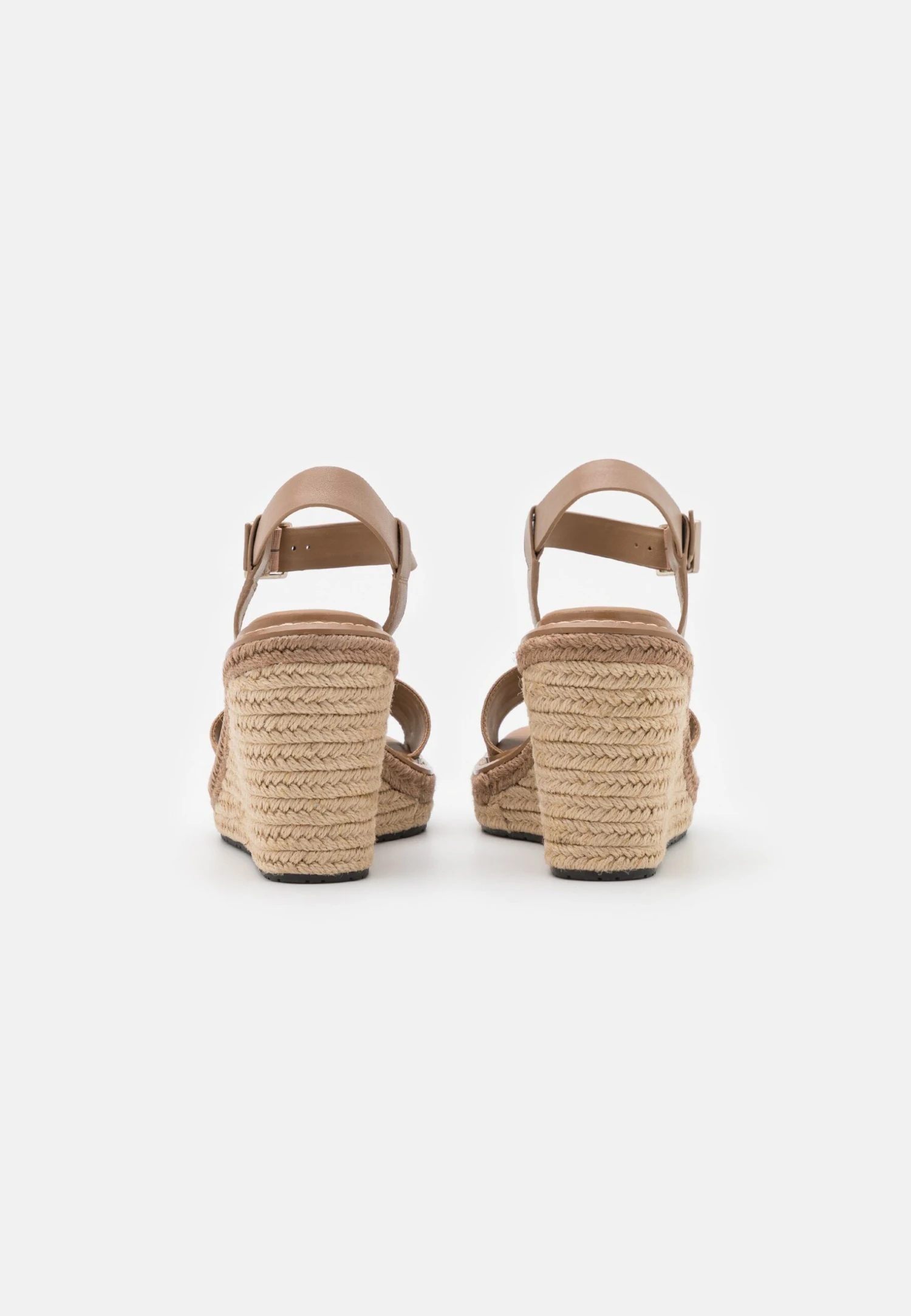 Calvin Klein Wedge- Platform Sandals - Safari 6 Calvin Klein Wedge- Platform Sandals - Safari - Image 4