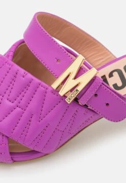 MOSCHINO Heeled Mules - Giacinto -Affordable Shoe Store 76ef04b683d04fb7aeb69ab7f60145b4