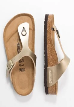 Birkenstock Gizeh Bf Regular - Slippers - Gold -Affordable Shoe Store 7726bb70d62f465a8851bb3e2cb0f102