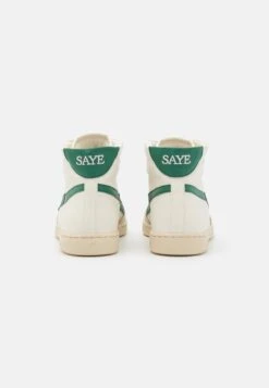 Modelo 89 Vegan- High-Top Trainers - Green -Affordable Shoe Store 78263a56e9bd49fc8f446cab60c7addf