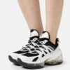 MICHAEL Michael Kors Olympia Sport Trainer - Trainers - Black/Optic White -Affordable Shoe Store 79e2a6100f2647d195ea54b420523494