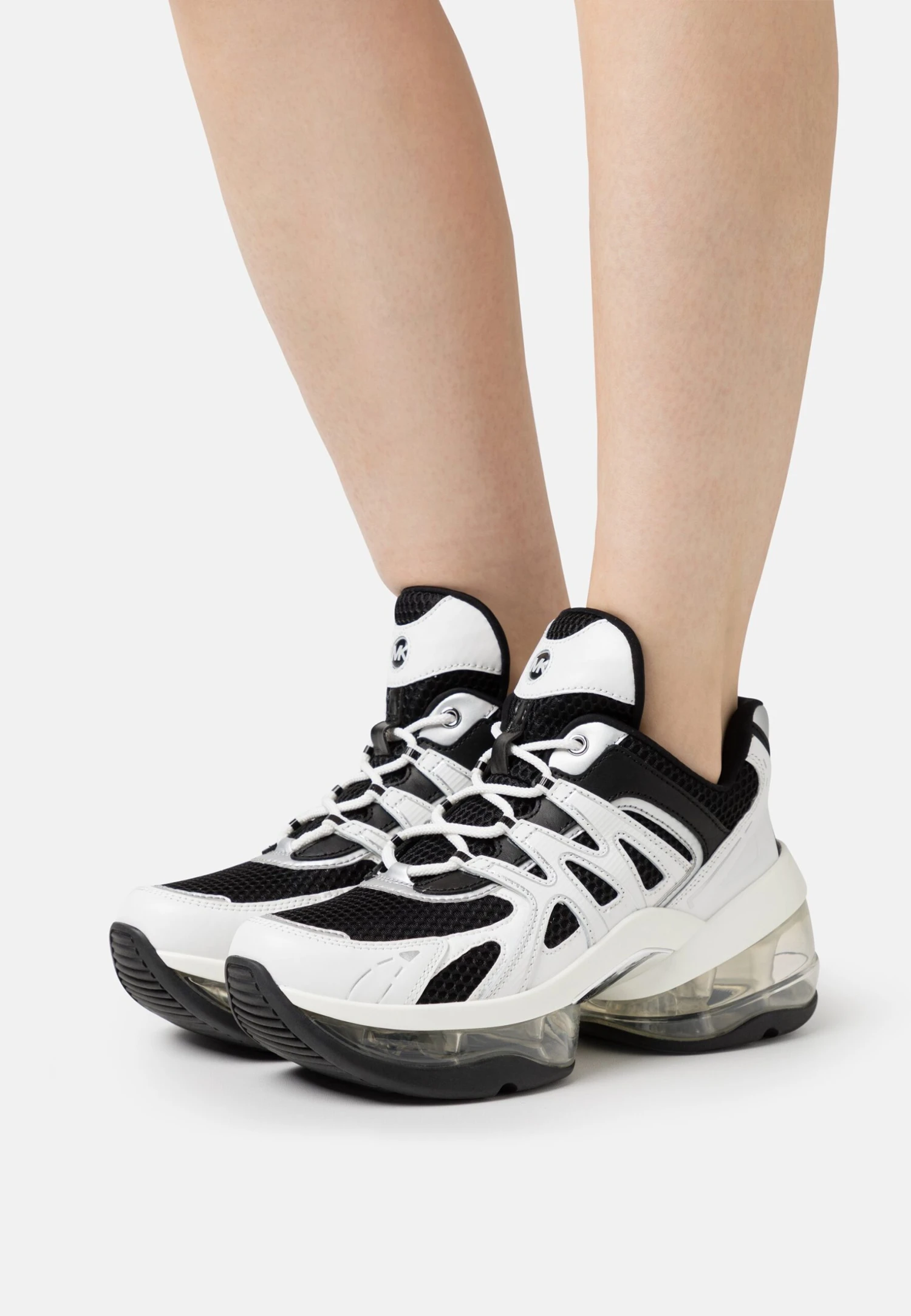 MICHAEL Michael Kors Olympia Sport Trainer - Trainers - Black/Optic White 3 MICHAEL Michael Kors Olympia Sport Trainer - Trainers - Black/Optic White