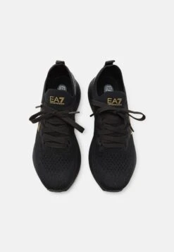 EA7 Emporio Armani Crusher Distance Unisex - Trainers - Triple Black/Gold 11 EA7 Emporio Armani Crusher Distance Unisex - Trainers - Triple Black/Gold -Affordable Shoe Store 7a6e6c87914e4e948b722c54a4e28fcb