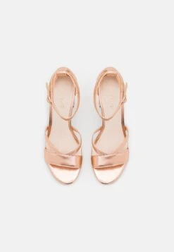 Anna Field Leather - Sandals - Rose Gold Coloured -Affordable Shoe Store 7a8d665c2b7c4c61a0d51f4c46a899f0