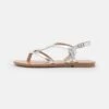 Anna Field T-Bar Sandals - Silver 1 Anna Field T-Bar Sandals - Silver -Affordable Shoe Store 7ad51ab7f96d4c9a87847c19e5d72fb0