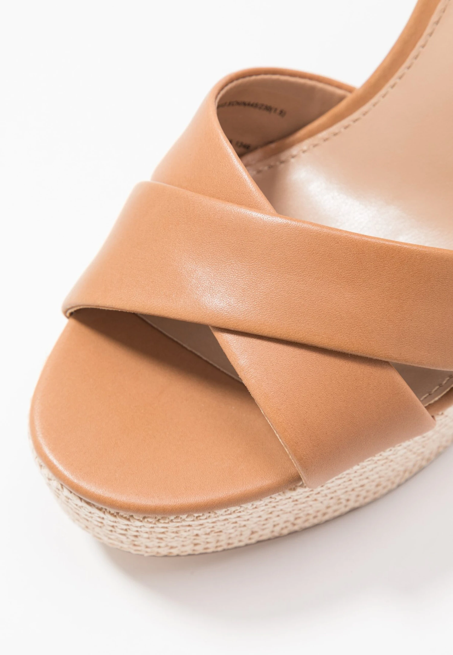 Steve Madden Jina - Platform Sandals - Tan 5 Steve Madden Jina - Platform Sandals - Tan - Image 3