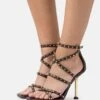 MICHAEL Michael Kors Imani Strappy- Sandals - Chocolate -Affordable Shoe Store 7e4716181a8b40b38ca8626cfa5a2956