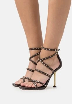 MICHAEL Michael Kors Imani Strappy- Sandals - Chocolate