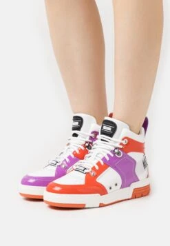 MOSCHINO High-Top Trainers - Fantasy Color