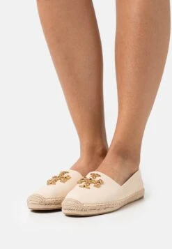 Tory Burch Eleanor- Espadrilles - New Cream