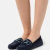 Pretty Ballerinas Microtina - Moccasins - Navy -Affordable Shoe Store 812fc1f381ef4f3cb4581ecdbd1ab09d