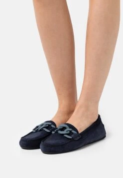 Pretty Ballerinas Microtina - Moccasins - Navy