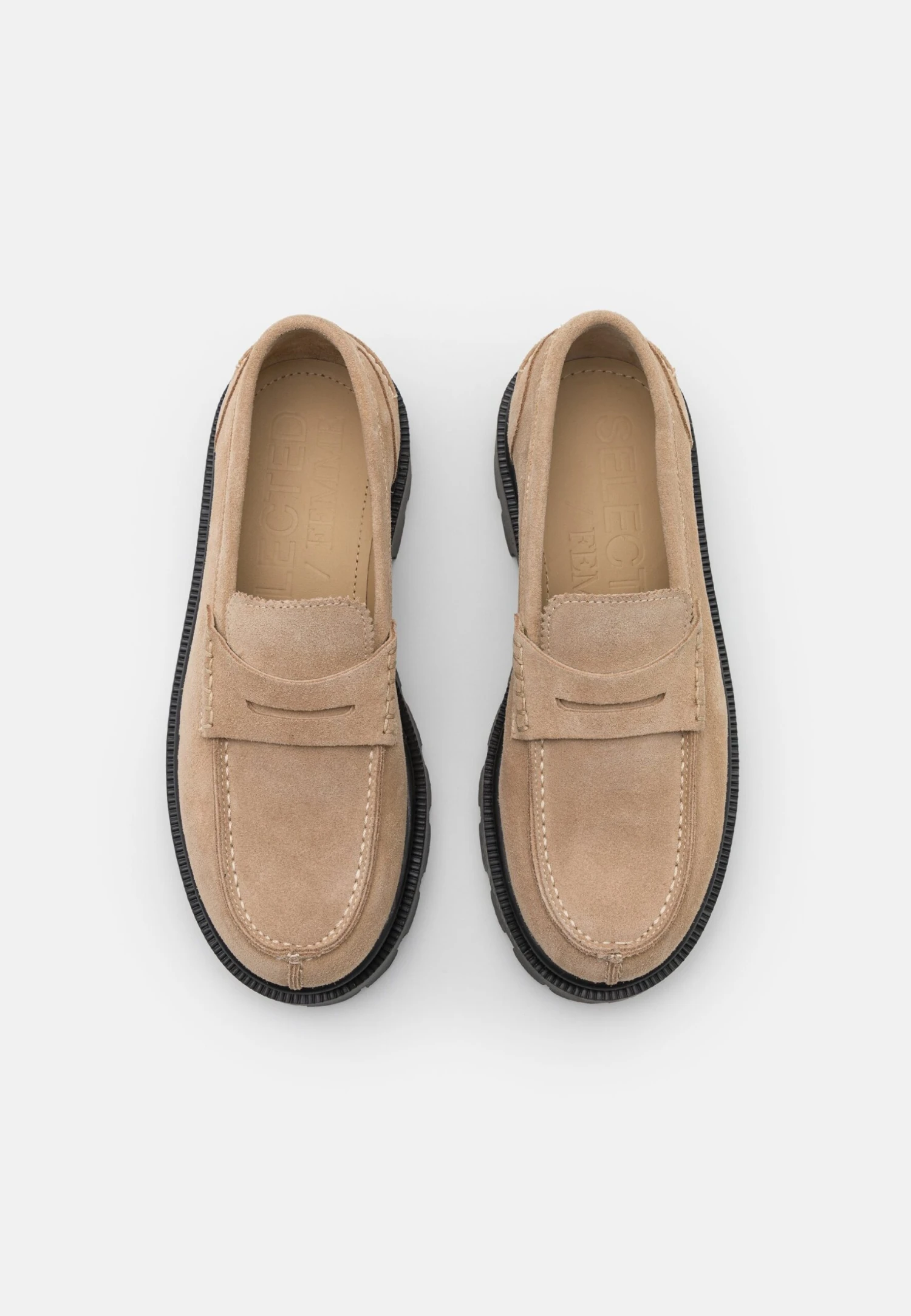 Selected Femme Penny Loafer - Slip-Ons - Chinchilla 8 Selected Femme Penny Loafer - Slip-Ons - Chinchilla - Image 6