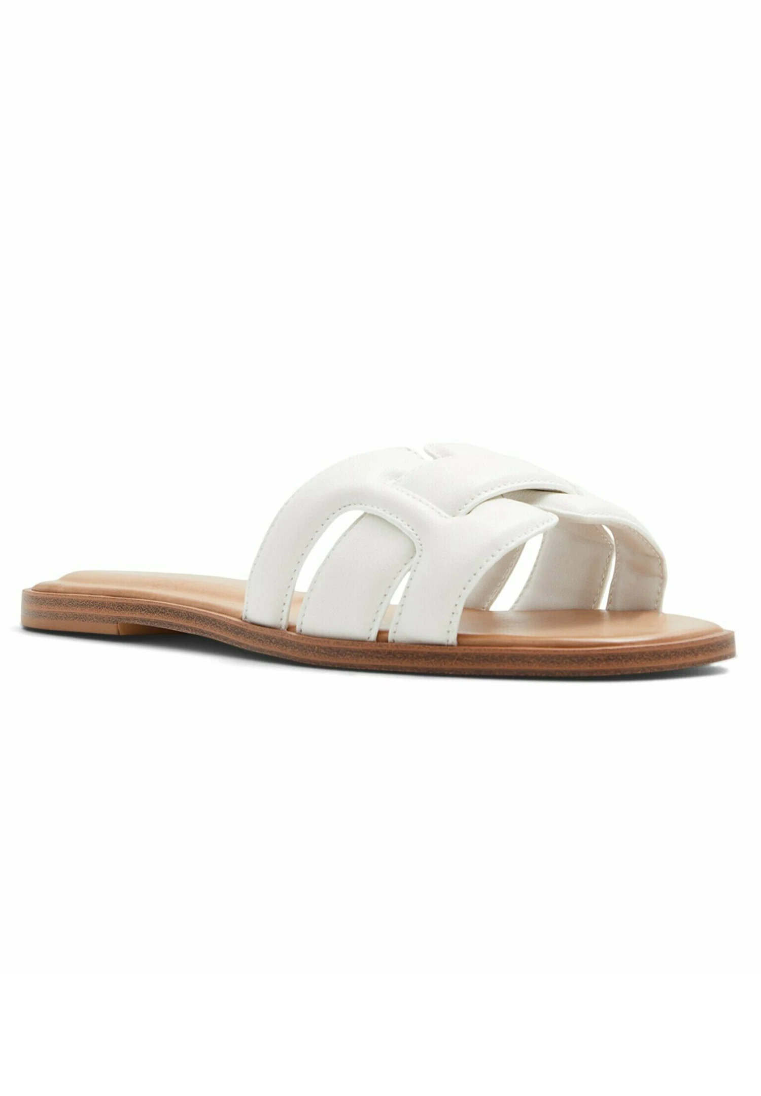 Aldo Slide Elenaa - Mules - White 5 Aldo Slide Elenaa - Mules - White - Image 3