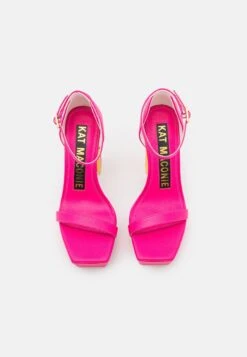 Kat Maconie Missy - Platform Sandals - Fuschia -Affordable Shoe Store 827a6285641942088d49c4f740686177