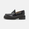 PROENZA SCHOULER Lug Sole Platform Loafers - Slip-Ons - Black 1 PROENZA SCHOULER Lug Sole Platform Loafers - Slip-Ons - Black -Affordable Shoe Store 8455247bc6f0449293c71487b6238f07