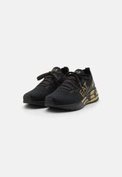 EA7 Emporio Armani Crusher Distance Unisex - Trainers - Triple Black/Gold 9 EA7 Emporio Armani Crusher Distance Unisex - Trainers - Triple Black/Gold -Affordable Shoe Store 8472d7ee236748cf804c8101aba6008a