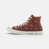 Converse Chuck Taylor All Star Unisex - High-Top Trainers - Red Oak/Egret/Trailhead Gold -Affordable Shoe Store 8541432cf51a4fb8b4429e4763554ef2