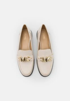 MICHAEL Michael Kors Tiegan Loafer - Slip-Ons - Light Cream -Affordable Shoe Store 854cd809f3874698b80e152d3c621027