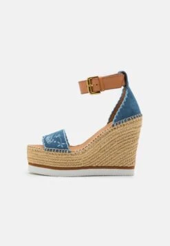 See By Chloé Wedge Sandals - Wedge Sandals -Affordable Shoe Store 85f3305e21cc4a4baf68ffda041bb486