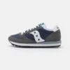 Saucony Jazz Original - Trainers - Gray/Navy -Affordable Shoe Store 875bffaeec2f4c30a5b28a133ce87db4