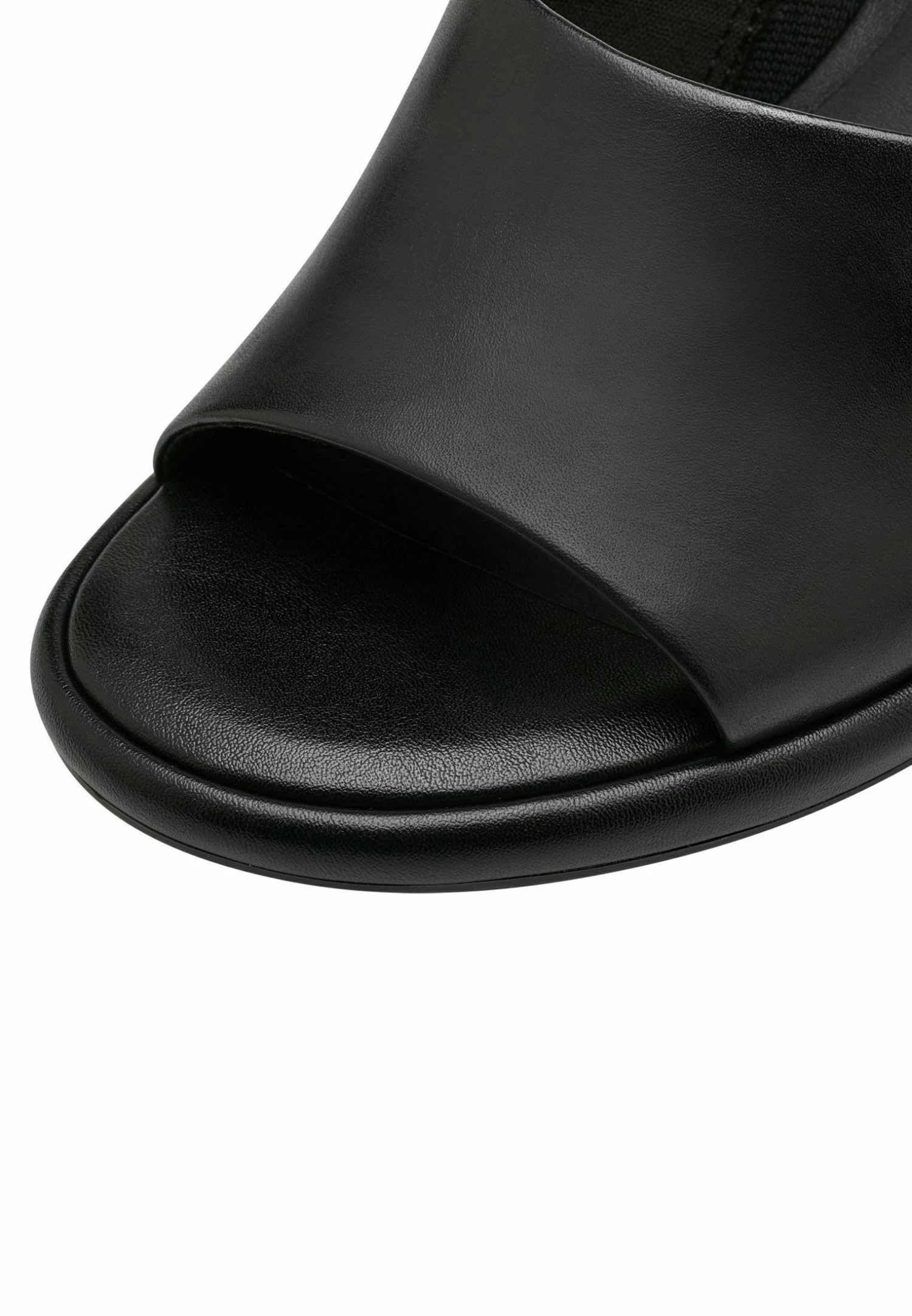 Tamaris Heeled Mules - Black 8 Tamaris Heeled Mules - Black - Image 6