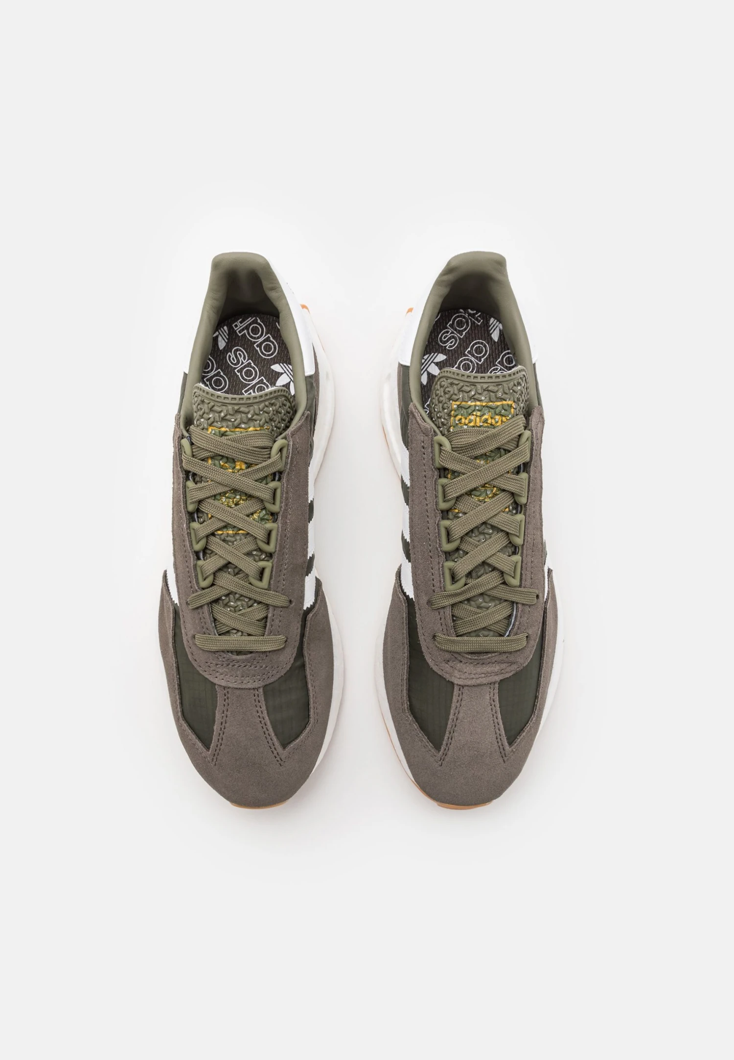 Adidas Originals Retropy E5 Unisex - Trainers - Olive Strata/Footwear White/Shadow Olive 6 Adidas Originals Retropy E5 Unisex - Trainers - Olive Strata/Footwear White/Shadow Olive - Image 4