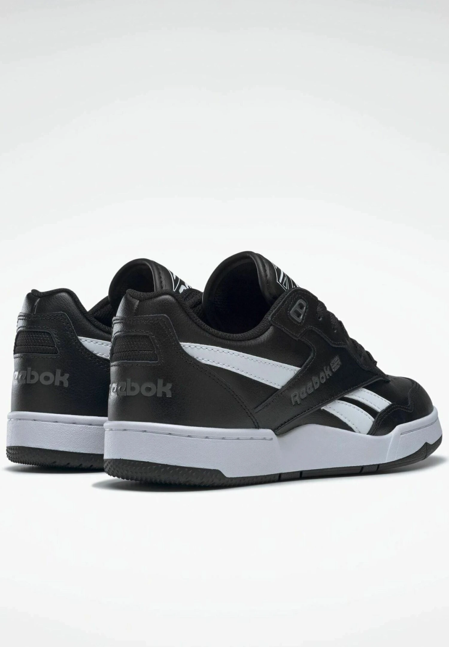 Reebok Classic Casual Lace-Ups - Core Black Cloud White Pure Grey 6 Reebok Classic Casual Lace-Ups - Core Black Cloud White Pure Grey - Image 4