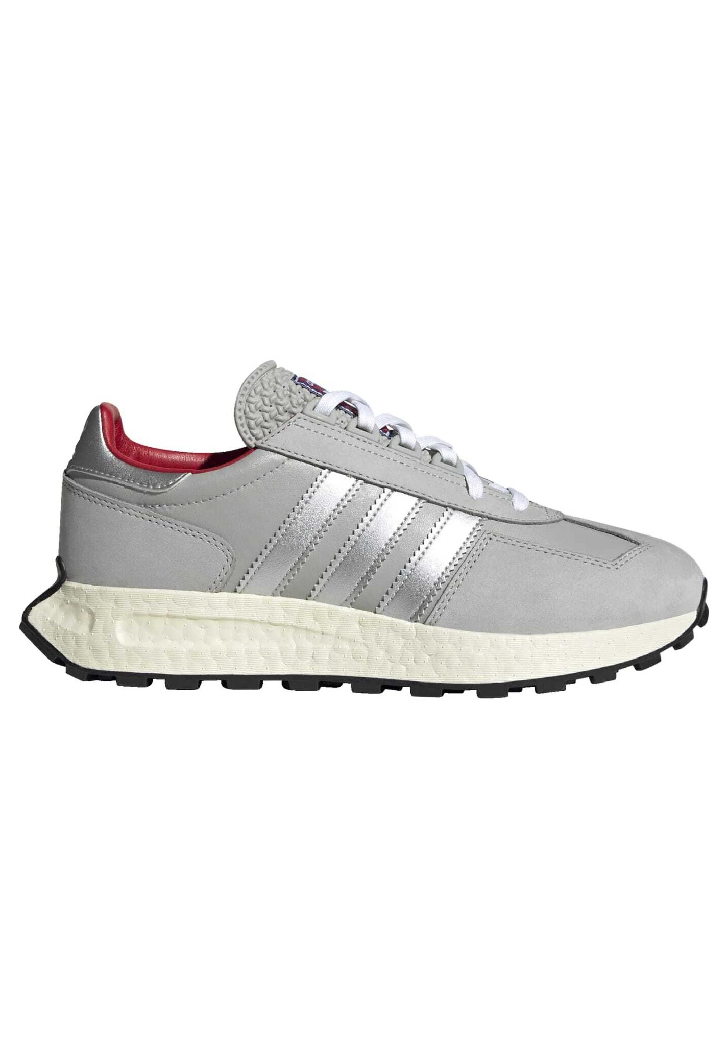 Adidas Originals Retropy E5 Unisex - Trainers - Grey Two/Matte Silver/Better Scarlet 11 Adidas Originals Retropy E5 Unisex - Trainers - Grey Two/Matte Silver/Better Scarlet - Image 9